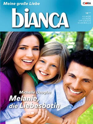 cover image of Melanie, die Liebesbotin